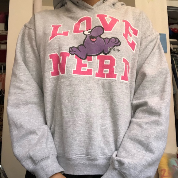 vintage nerds hoodie! - Picture 1 of 3
